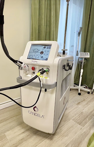 Laser Treatment Session